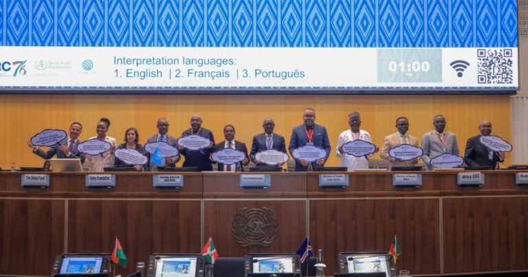 African health ministers, partners agree to accelerate multi African health ministers, partners agree to accelerate multi