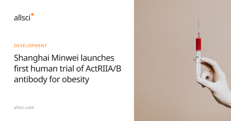 Shanghai Minwei launches first human trial of ActRIIA/B antibody for obesity