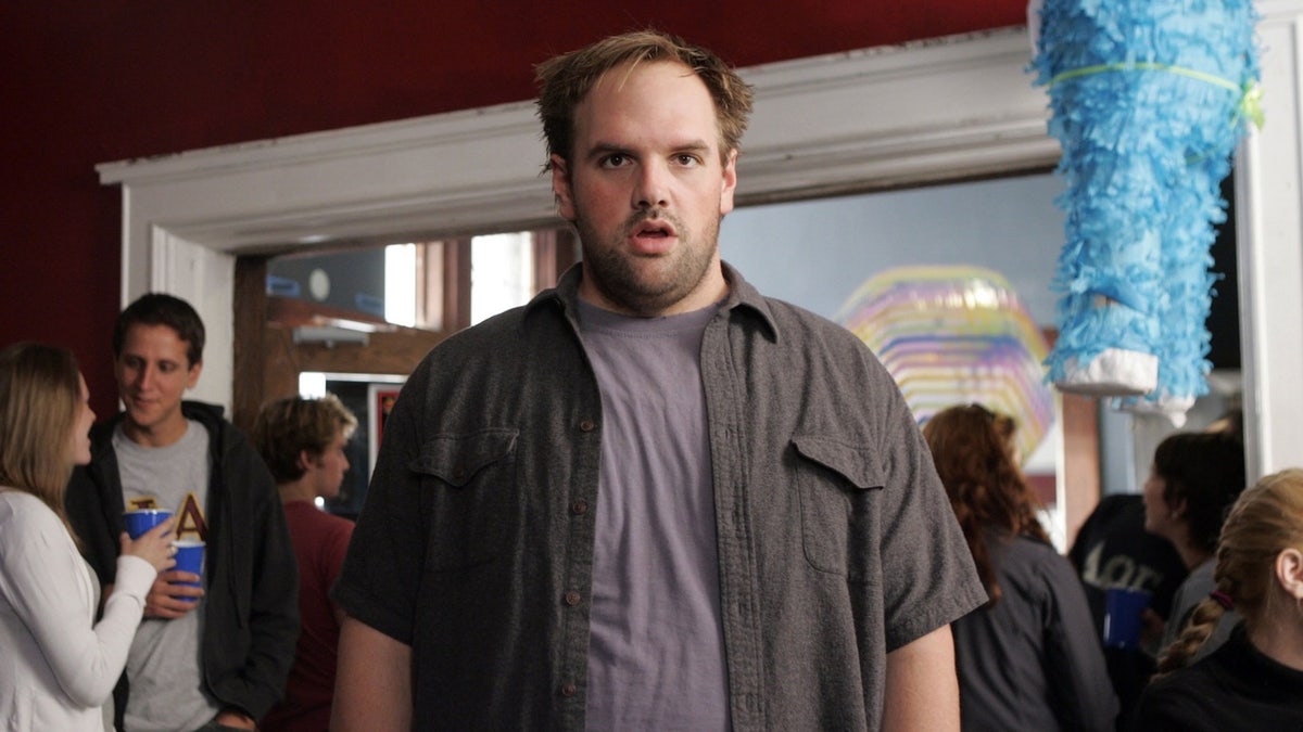 Ethan Suplee portrays Randy Hickey in a scene from My Name Is Earl.