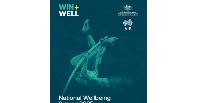 National wellbeing survey highlights progress and continuing challenges in high performance sport