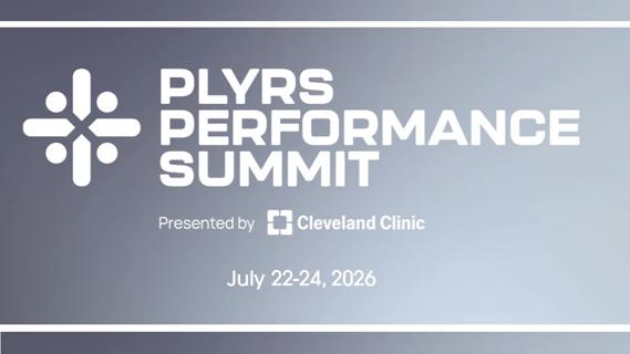 Flyer for Plyrs Performance Summit