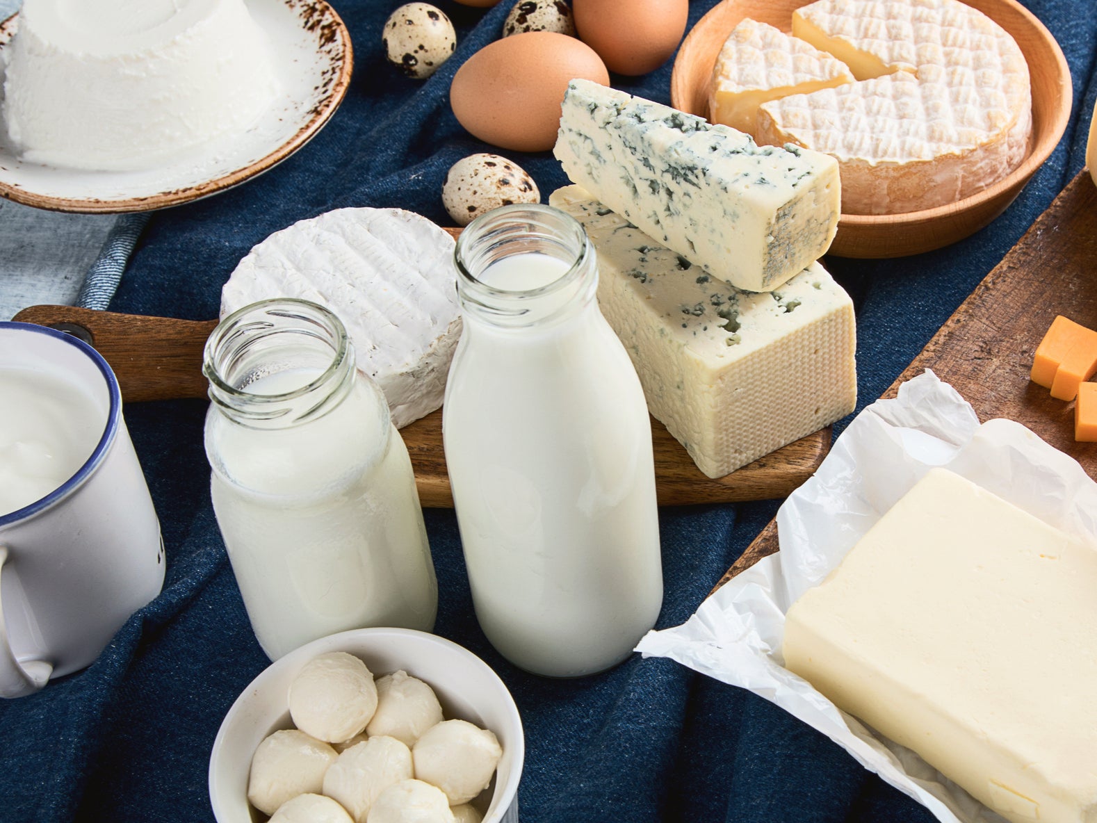 Dairy products are known to be beneficial for bone health
