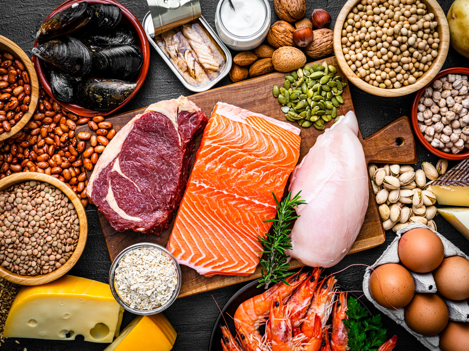 Proteins provide the body with the essential amino acids needed to maintain and develop muscle mass