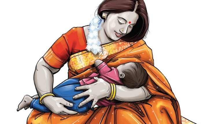 Early breastfeeding slightly up in Andhra, child diet still poor