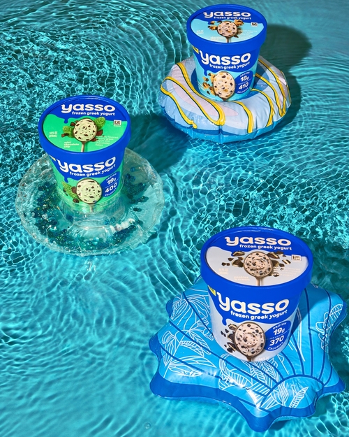 Yasso, a U.S. frozen Greek yogurt dessert brand [Photo=Yasso]