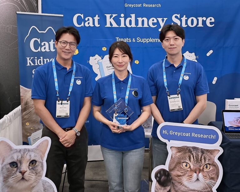 Greycoat Research, a pet healthcare start-up specializing in cat kidney health care, announced on th..