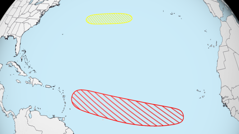 A tropical depression could soon form in the Atlantic — but can it survive El Niño’s hostile conditions?
