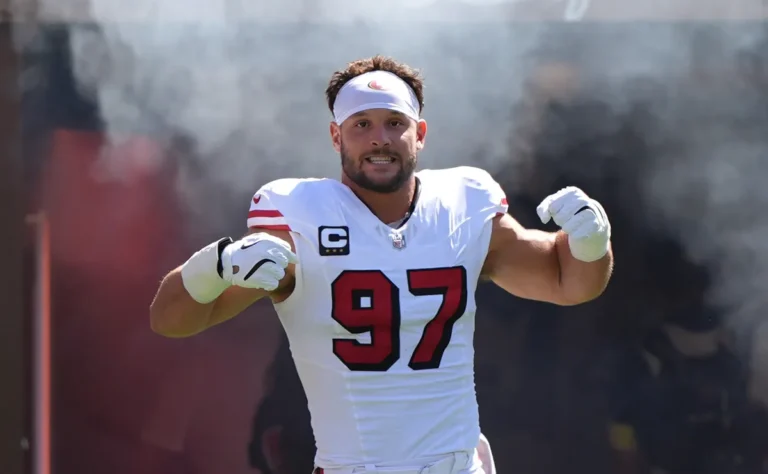 49ers’ Nick Bosa reportedly shows major progress in ACL recovery during workout