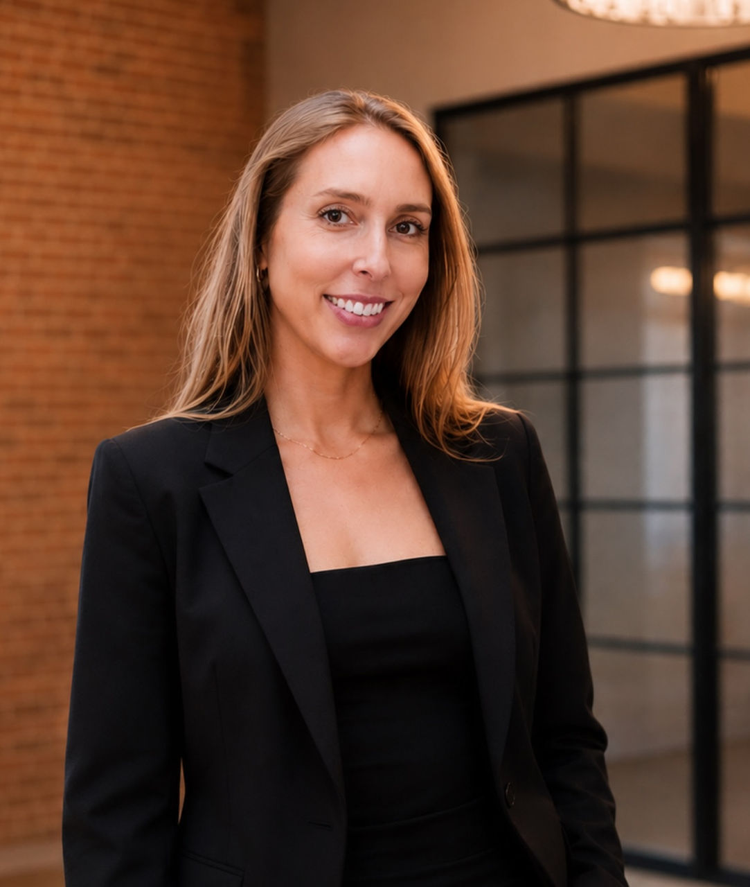 Portrait of Nicole Vike.