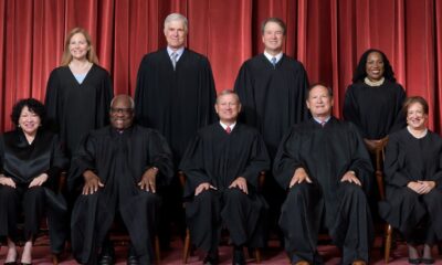 Justices of the United States Supreme Court. Courtesy of Supreme Court of the United States.