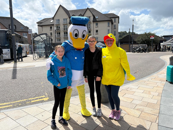 Oban Rotary get all their ducks in a row at annual race