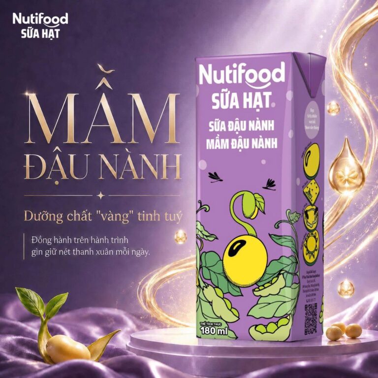 Nutifood Vietnam elevates plant-based milks with nutrition, convenience and inner beauty care Nutifood Vietnam elevates plant-based milks with nutrition, convenience and inner beauty care