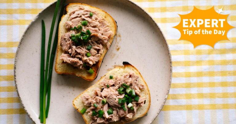 A Dietitian-Approved Hack for Turning Chicken and Tuna Salad to a High