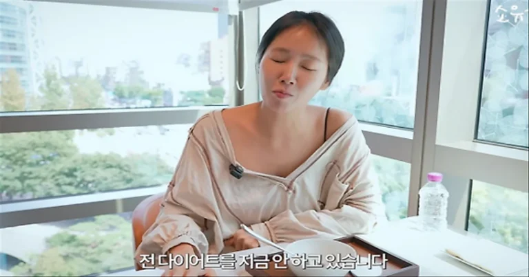 Soyou shifts focus to muscle recovery after father's passing