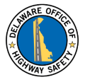 Delaware Office of Highway Safety logo.