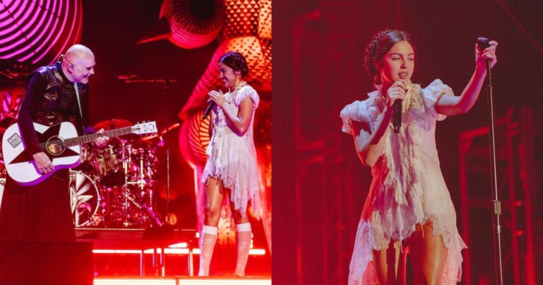 Olivia Rodrigo joins Smashing Pumpkins for surprise Lollapalooza performance Olivia Rodrigo joins Smashing Pumpkins for surprise Lollapalooza performance