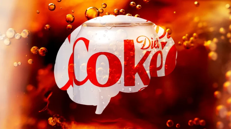 Your daily Diet Coke habit could be negatively affecting your brain, study suggests Your daily Diet Coke habit could be negatively affecting your brain, study suggests