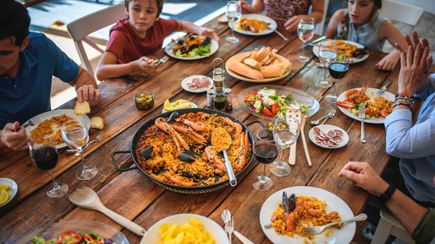 We’re getting mealtimes wrong We're getting mealtimes wrong