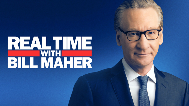 Real Time With Bill Maher key art