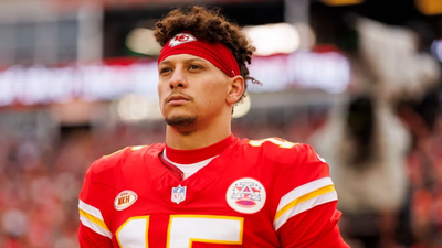 Patrick Mahomes sparks major concern over fitness after dropping to No. 18 in NFL Top 100 ahead of the new season