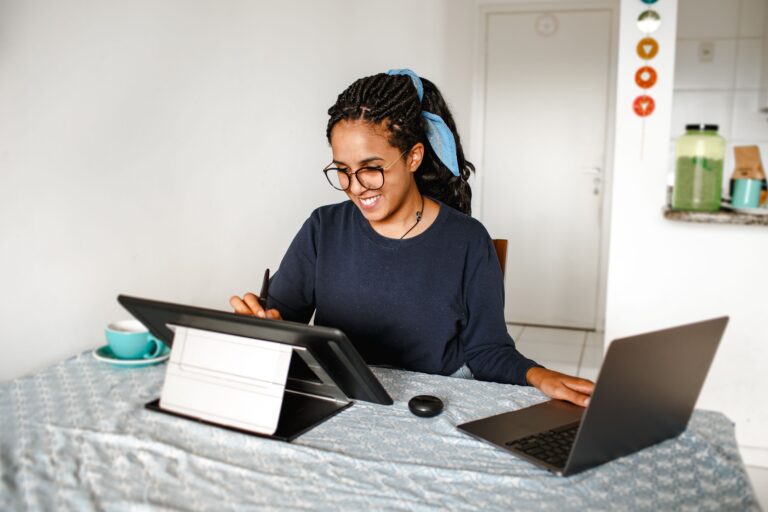 Remote workers report the highest well