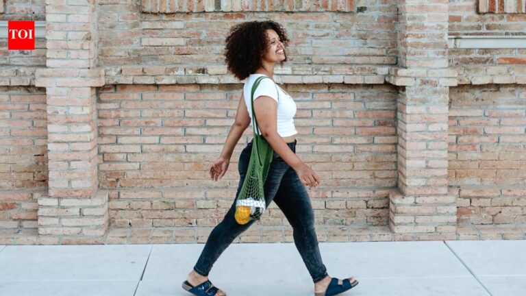 ​Lymphatic walking: 7 things to know about the viral social media fitness trend, and what the science really says​