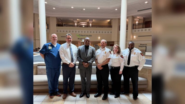 Merit Health River Region, VFD reach patient transportation agreement 