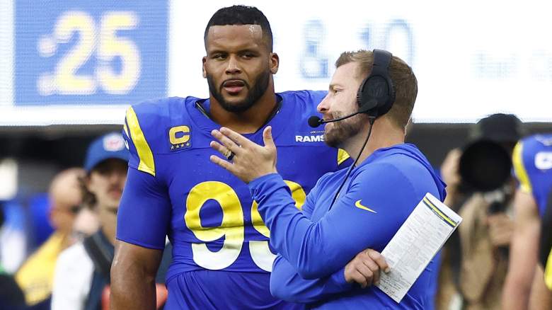Aaron Donald, Sean McVay, Los Angeles Rams