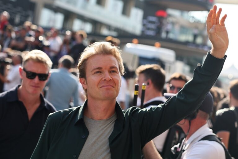 The Wellness Philosophy of Nico Rosberg, Who Traded the Cockpit for a Mountain Bike