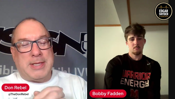 VIDEO: Rebel Yell Podcast: 2025-26 Boys Athlete of the Year: Bobby Fadden of Mohawk