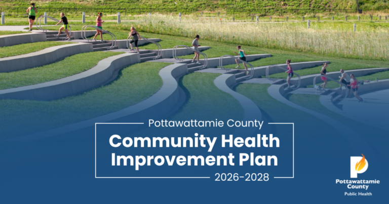 Pottawattamie County Releases 2026–2028 Community Health Improvement Plan