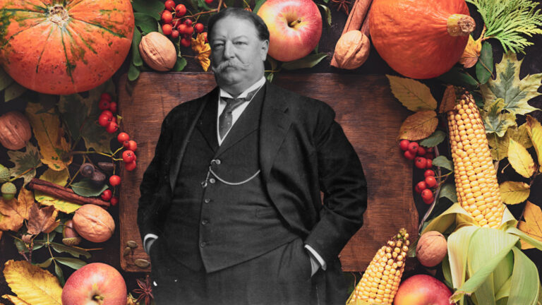 Here's Everything That 350lb President William Howard Taft Ate In A Day: Could You Even Make It Past Breakfast?