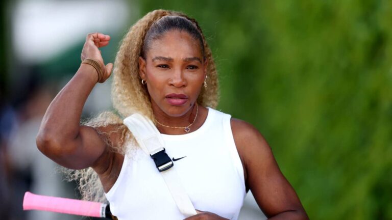 Serena Williams’ Weight Loss Controversy Takes Over Cincinnati Open