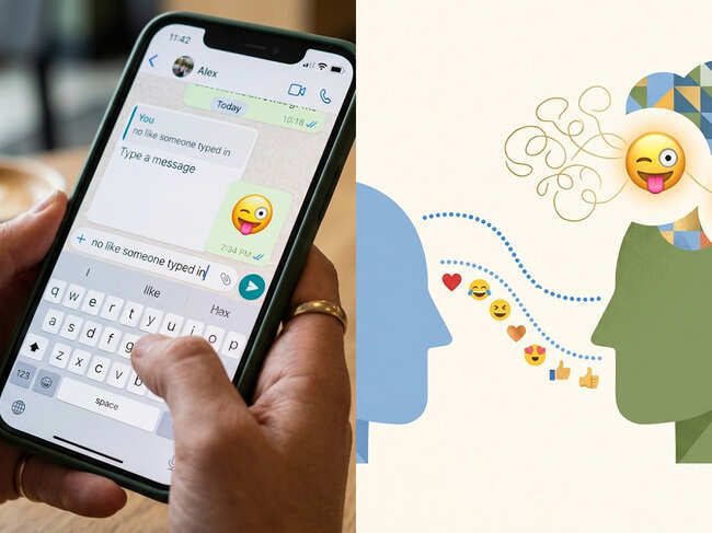 Psychology explains why people pair emojis with text