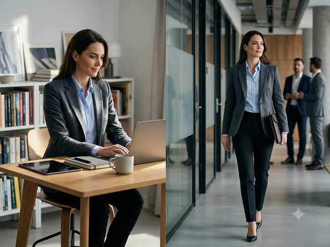 Psychology explains why power dressing makes you feel more confident