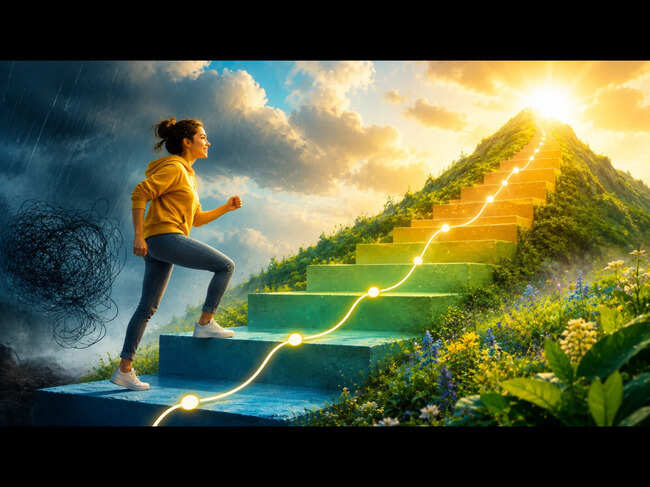 Psychology says making progress, even small progress, can improve mood more than reaching a goal