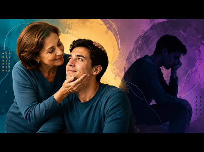 Psychology says mama’s boys may keep seeking mother’s approval despite become adults may struggle with self-worth