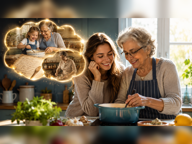 Psychology says people who always cook with their grandmother's recipes are not just looking for good food, it is more about comfort and memories