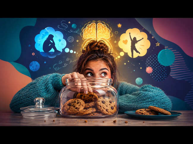 Psychology says people who can’t stop at one cookie after opening the jar may be responding to more than hunger