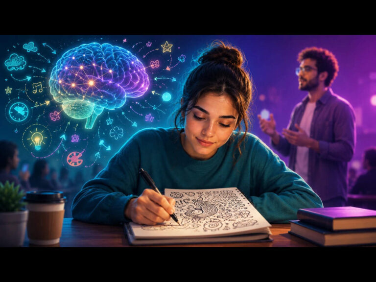 Psychology says people who doodle while listening may sometimes retain information differently, here’s what their brain could be doing