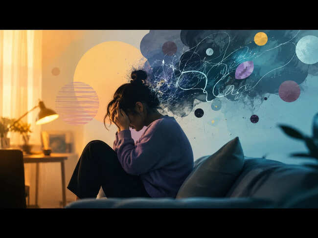 Psychology says people who feel anxious every Sunday evening even when nothing is wrong are not just overthinking