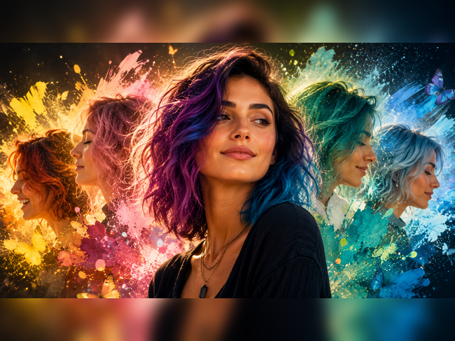 Psychology says people who keep changing their hair color aren't just experimenting, they may be expressing who they are