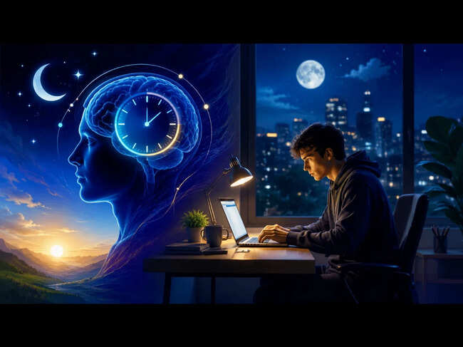 Psychology says people who prefer working night shifts may be following their natural body clock