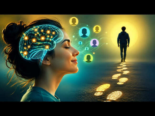 Psychology says people who recognize friends by their footsteps may have highly tuned social memory
