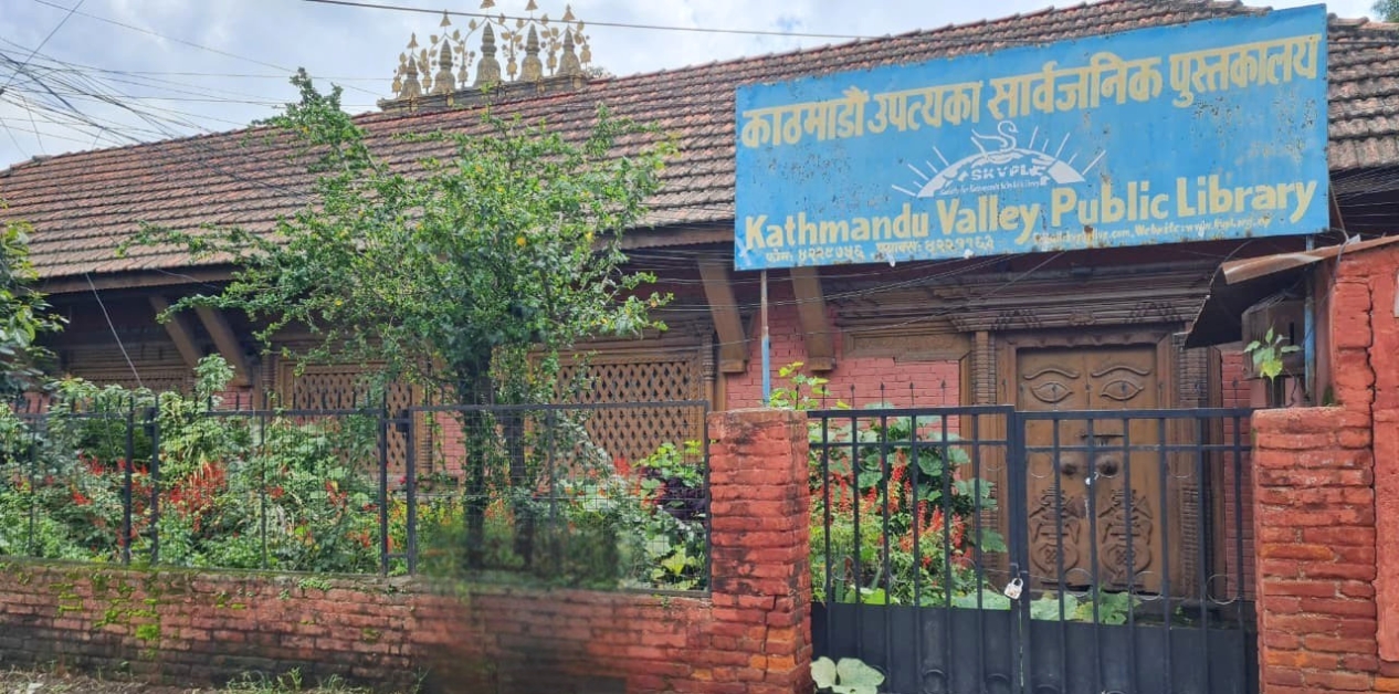 Lock on knowledge: Kathmandu Valley Public Library left to stagnate