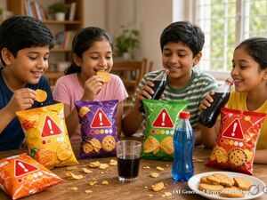 'Put food warning labels on the front': Supreme Court asks Centre to match international food safety standards as obesity is rising among children
