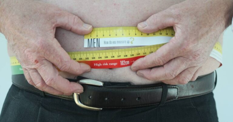Why losing weight could be the wrong goal for your health after 65 Why losing weight could be the wrong goal for your health after 65