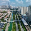 Polluted canal along Ho Chi Minh City metro line brought back to life