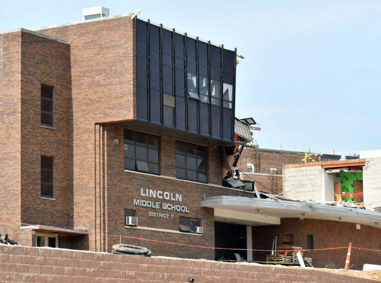 A longtime Edwardsville basketball home is almost gone