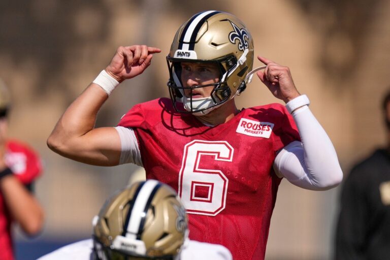 Saints have fight-free joint practice with Rams 2 days after brawl